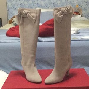 Valentino Garavani Tall Suede Boots